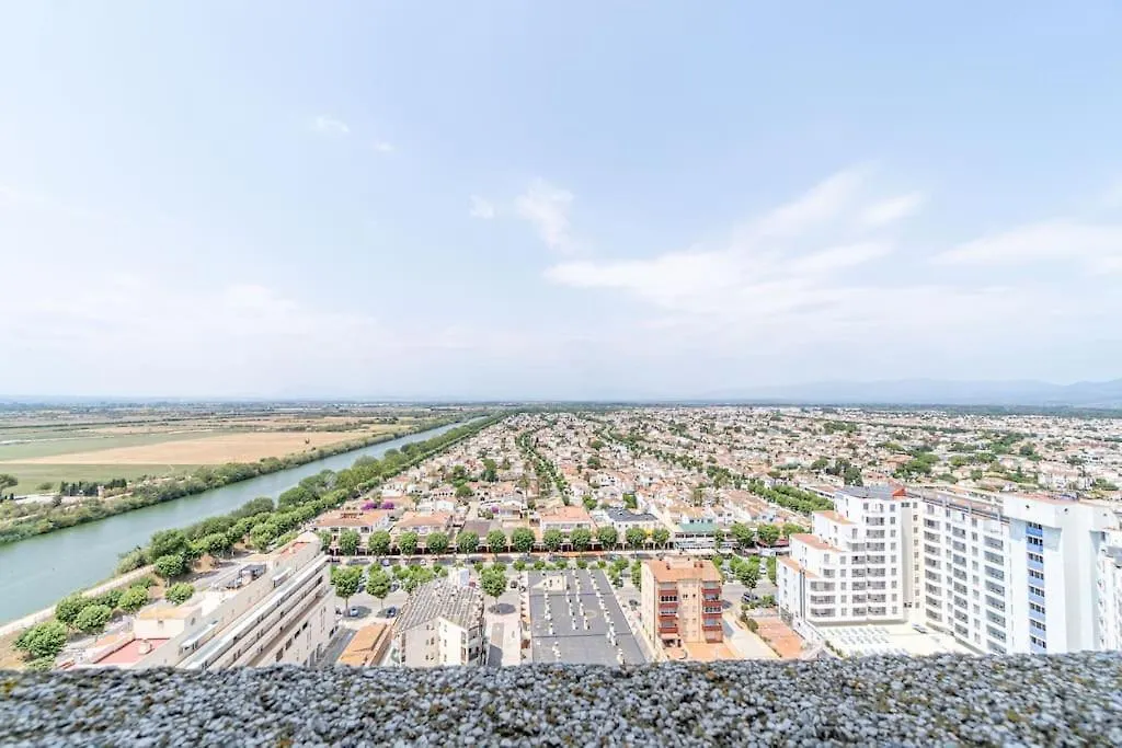 Playa, Wifi, Piscina, Clima Miami Appartamento Empuriabrava Spagna