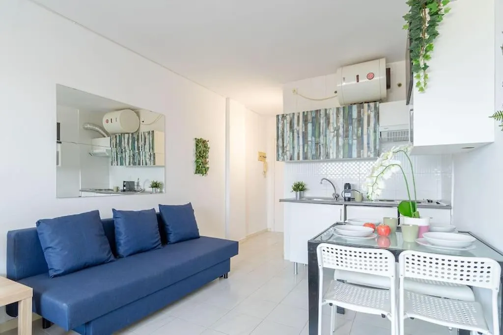 Playa, Wifi, Piscina, Clima Miami Appartamento Empuriabrava 0*,