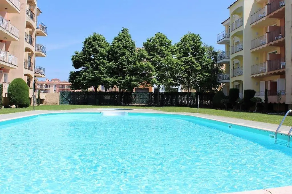 Playa, Wifi, Piscina, Clima Miami Appartamento Empuriabrava